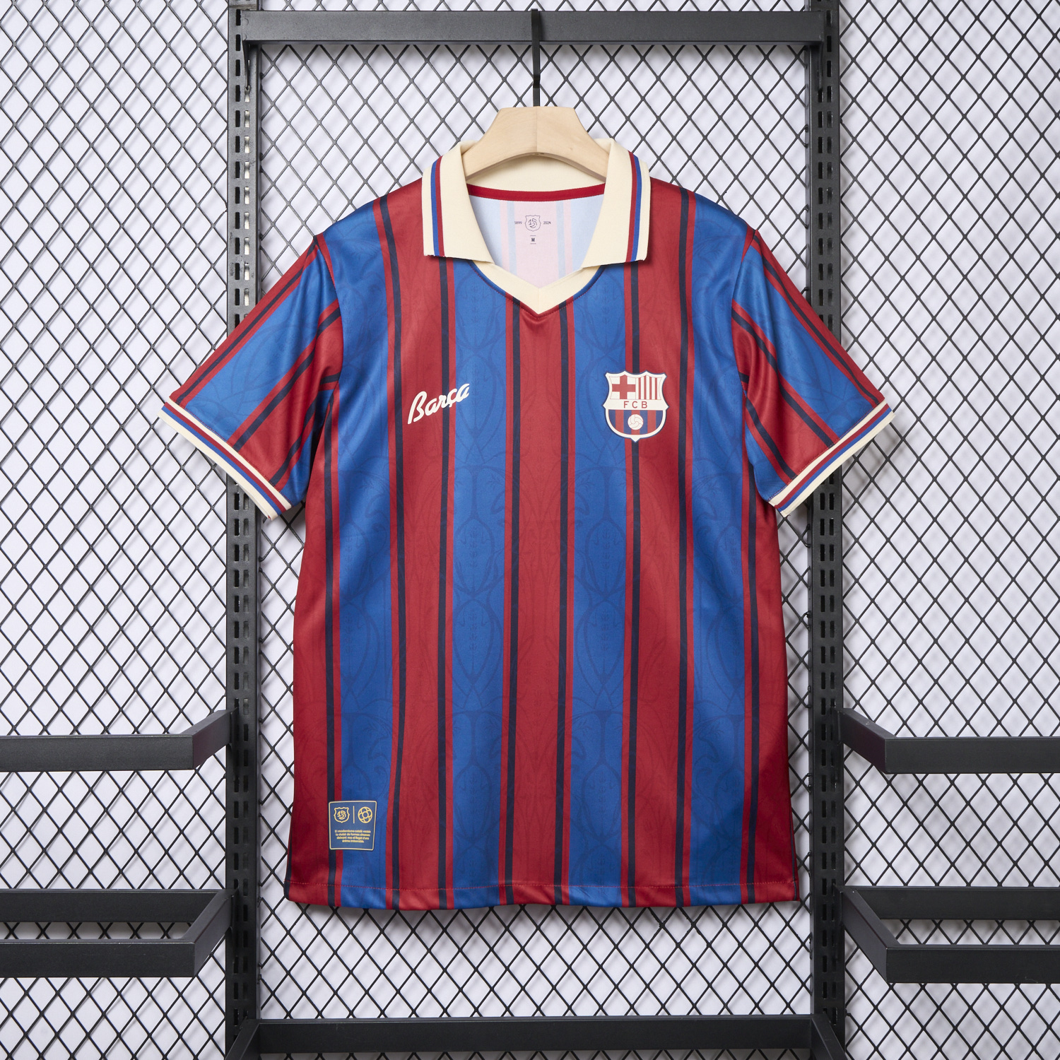 Funinjersey-Barcelona 25-26 Retro Style Jersey - Fans Version
