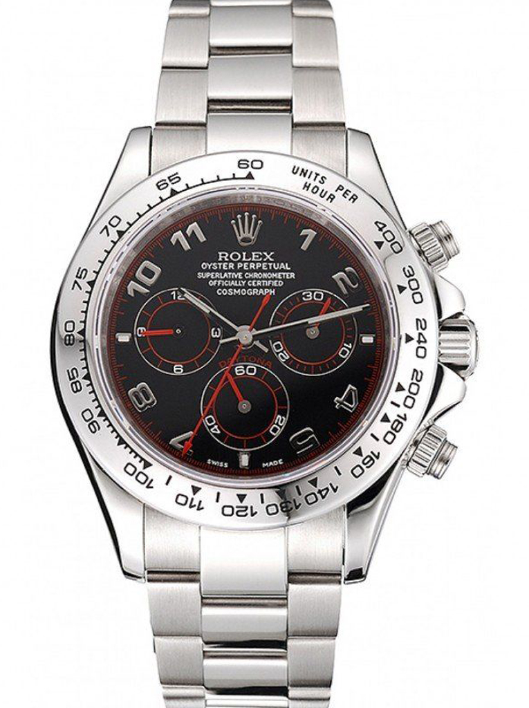 Superclone Rolex Daytona 39mm Black Dial 80296-fasswatch