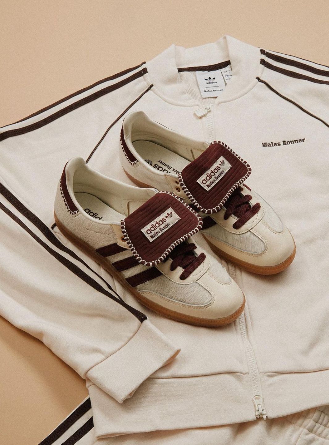 Adidas Samba Nylon Tonal Wales Bonner Cream White、mysite、Cacoeks