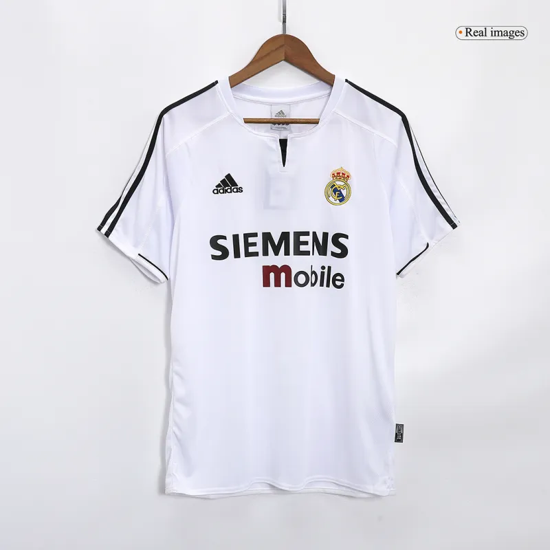 03-04 Real Madrid Away soccer jersey-Retro version: Ajax 24-25 Home Stadium Jersey - Fans Version mysite: Adidas luxuryfootballshirts.com: https://www.luxuryfootballshirts.com/