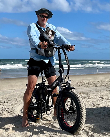 fat tire electric bike