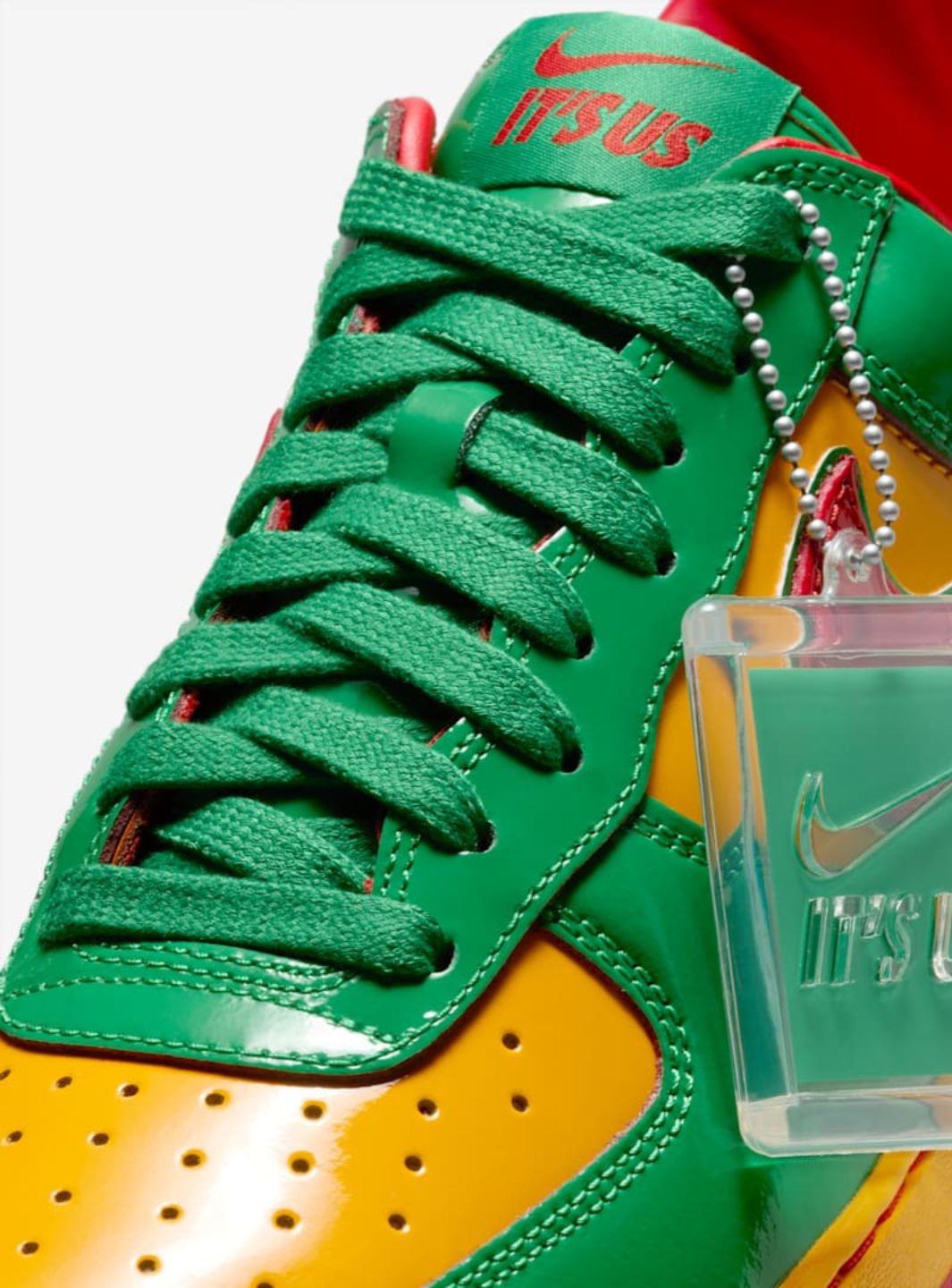 Nike Air Force 1 Low Lil Yachty Concrete Boys Lucky Green、NIKE、Cacoeks