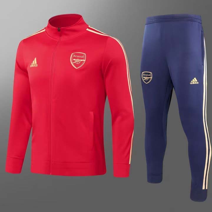 2023/2024 Arsenal Long Zip Jacke Red Football Shirt 1:1 Thai Quality Set:football jersey mysite: unitedjerseyfootball 邓江浪:football