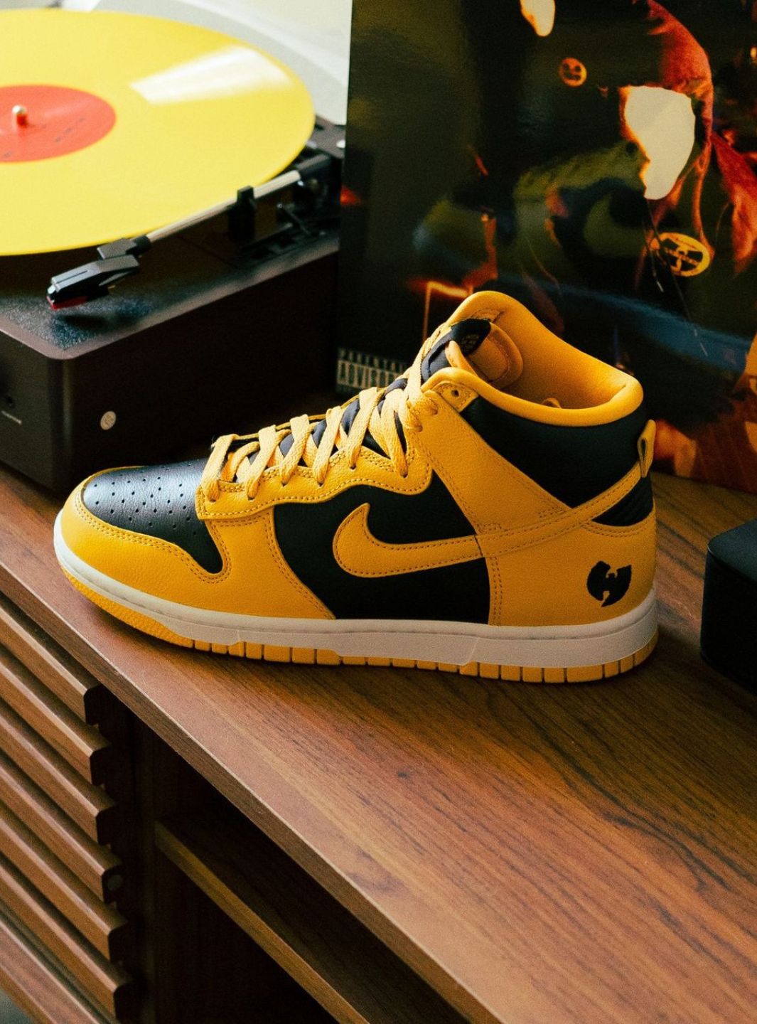 Nike Dunk High Wu-Tang (2024)、NIKE、Cacoeks