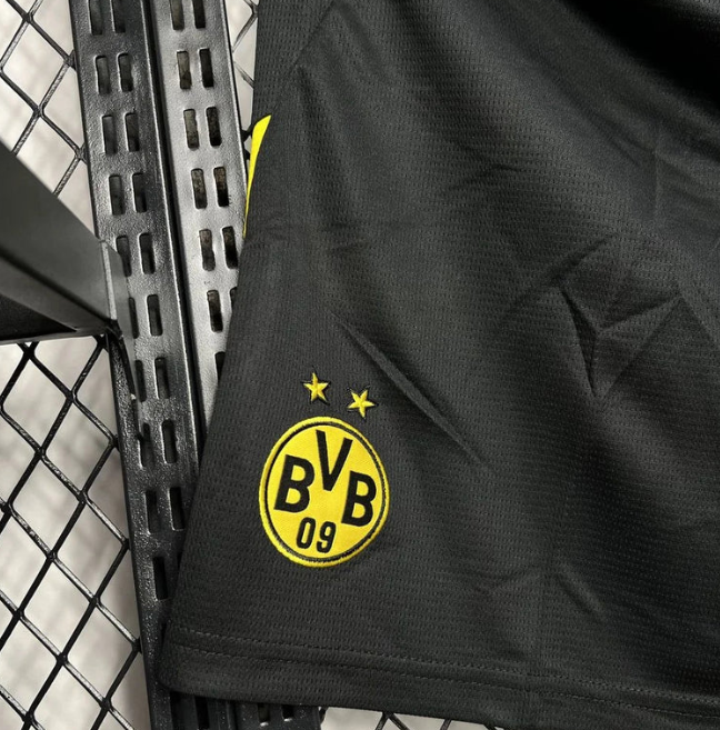 2024/2025 Dortmund Home Shorts 1:1 Thai Quality:football jersey mysite: unitedjerseyfootball 邓江浪:football