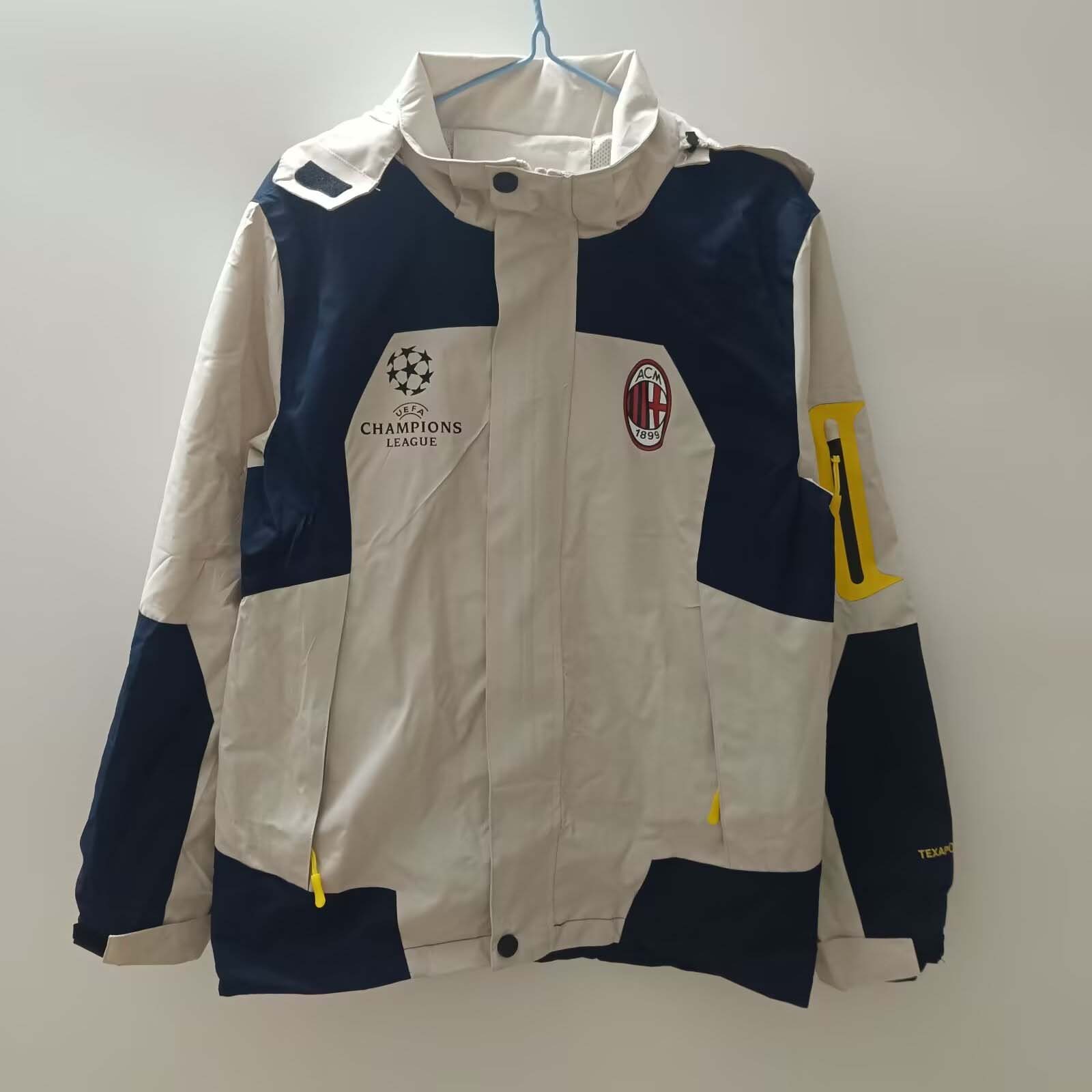2024/2025 AC Milan Windbreaker white Soccer Jersey 1:1 Thai Quality:football jersey mysite: unitedjerseyfootball 邓江浪:football