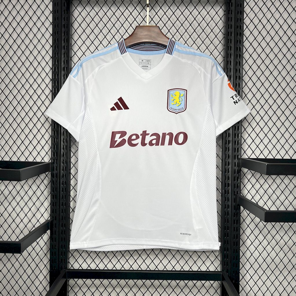 ManixJersey.com | Aston Villa 24-25 Away Jersey - Fans Version -Customize Name, Number and Patch | Worldwide Shipping