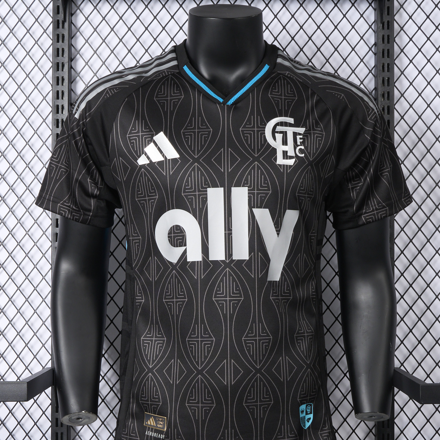 UltraTrikot-Charlotte 2025 Away Jersey - Player Version