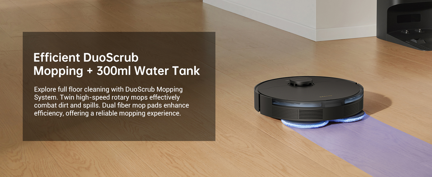 L10s Plus Robot Vacuum