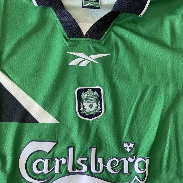 99-00 Liverpool away game soccer jersey-Retro version: Ajax 24-25 Home Stadium Jersey - Fans Version mysite: Adidas luxuryfootballshirts.com: https://www.luxuryfootballshirts.com/