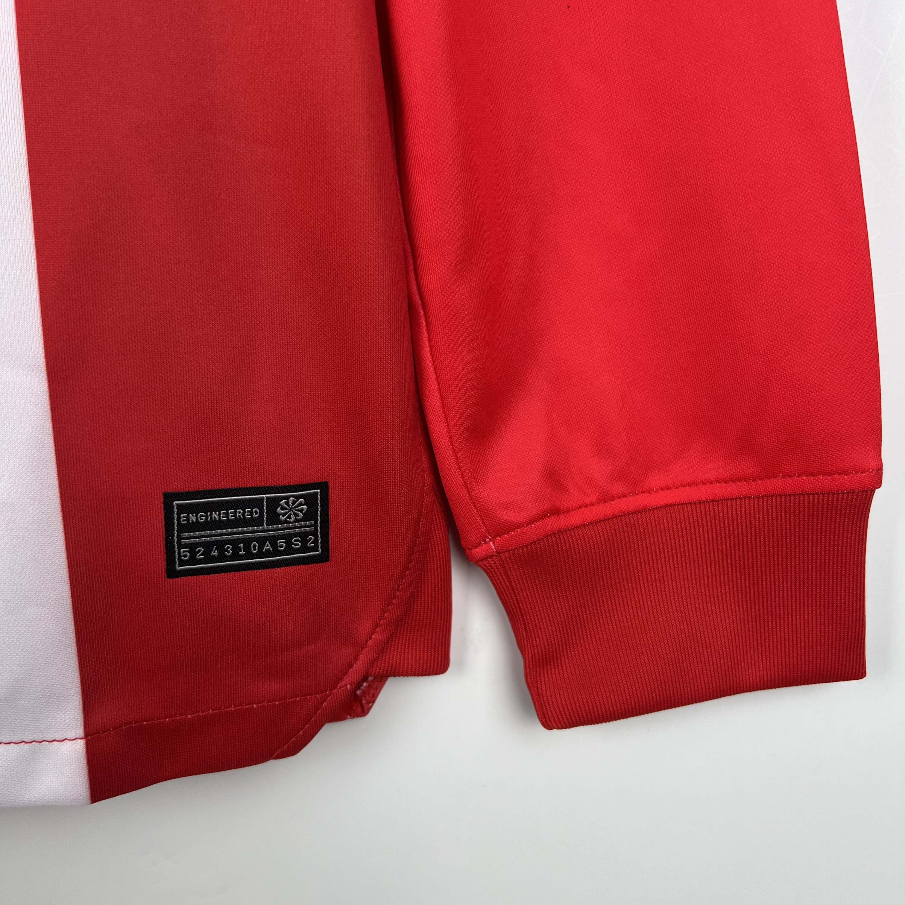 2023/2024 Long Sleeve Atletico Madrid Home1:1 Thai Quality:football jersey mysite: unitedjerseyfootball 邓江浪:football