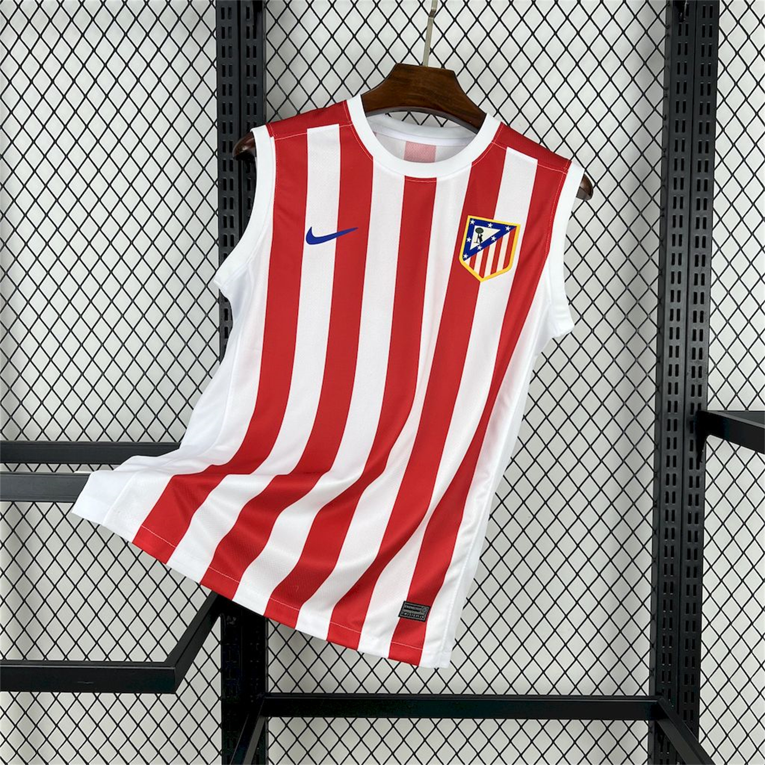 UltraTrikot-Atletico Madrid 25-26 Home Unsponsored Training Vest - Fans Version