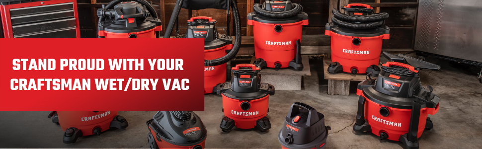 CRAFTSMAN. wet/dry. wet dry vac. shop vac. shop vacuum. vacuum cleaner. portable. accessories