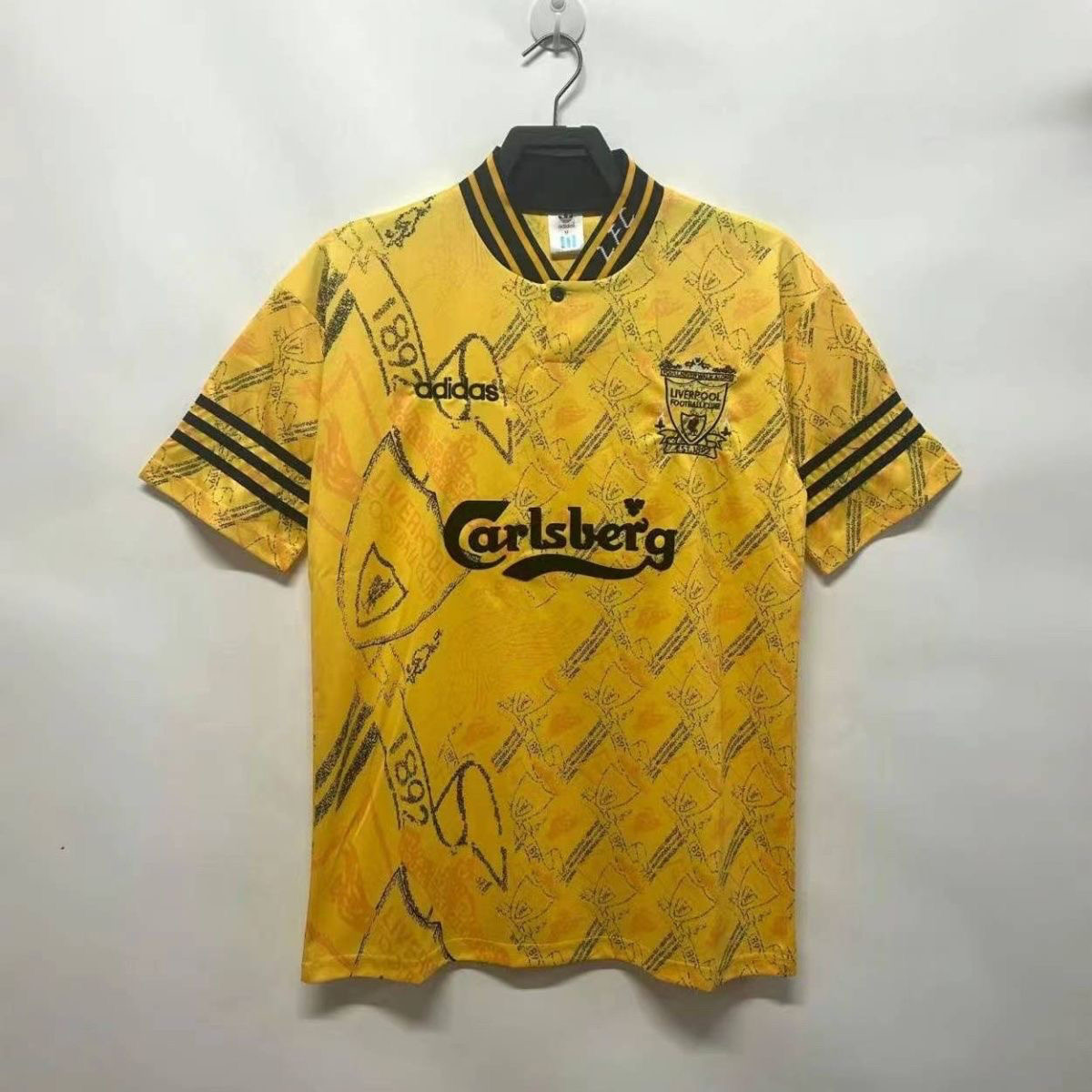 94-96 Liverpool second away game soccer jersey-Retro version: Ajax 24-25 Home Stadium Jersey - Fans Version mysite: Adidas luxuryfootballshirts.com: https://www.luxuryfootballshirts.com/