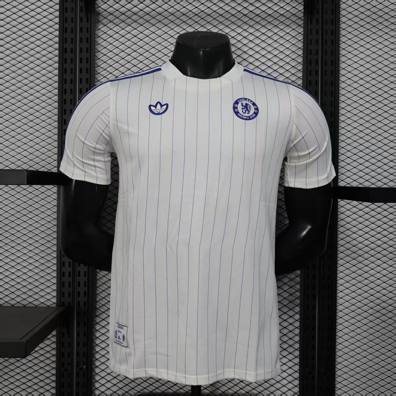2025/2026 Player Edition Chelsea Casual Jersey 1:1 Thai Quality:football jersey mysite: unitedjerseyfootball 邓江浪:football