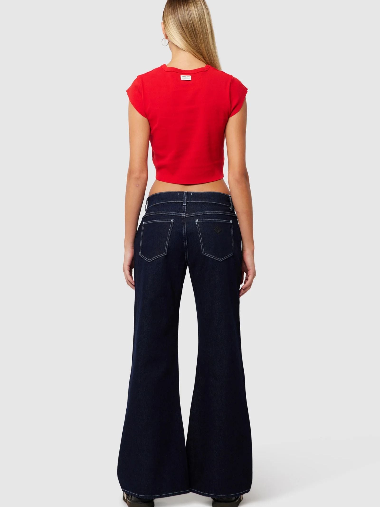 90’s Rib Cut Off Tee