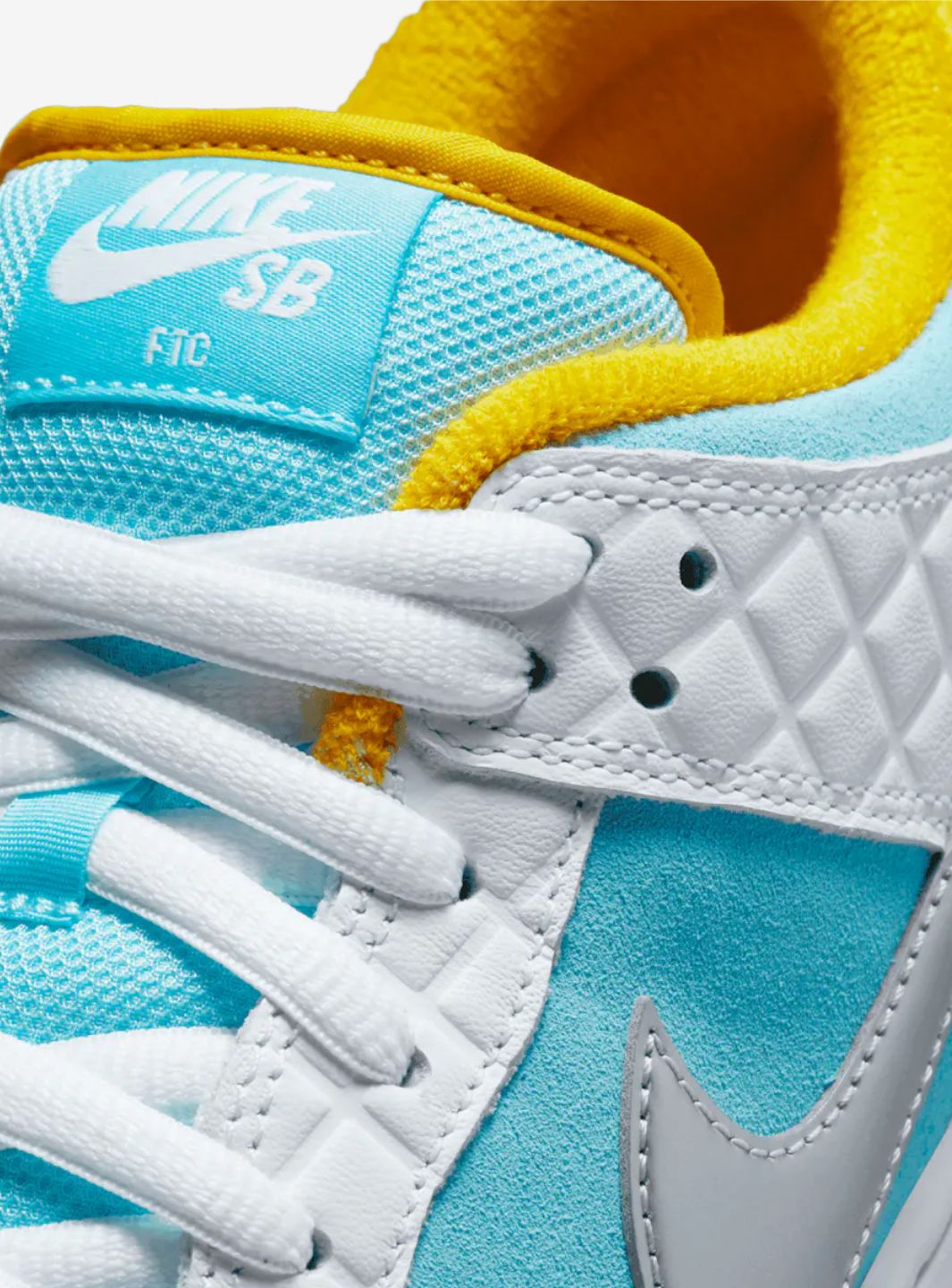 Nike SB Dunk Low Pro FTC Lagoon Pulse、NIKE、Cacoeks