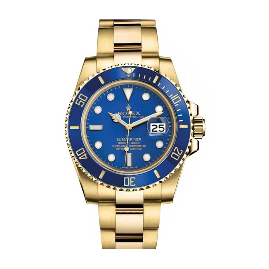 Rolex Submariner Blue Dial Stainless Steel 326934-0003 Oyster Replica-fasswatch
