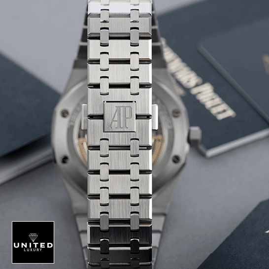 AP Watch Silver Replica audemarspiguet royaloak 26574ST.OO .1220ST replica bracelet Audemars Piguet Royal Oak 26574ST.OO_.1220ST Stainless Steel Bracelet Replica