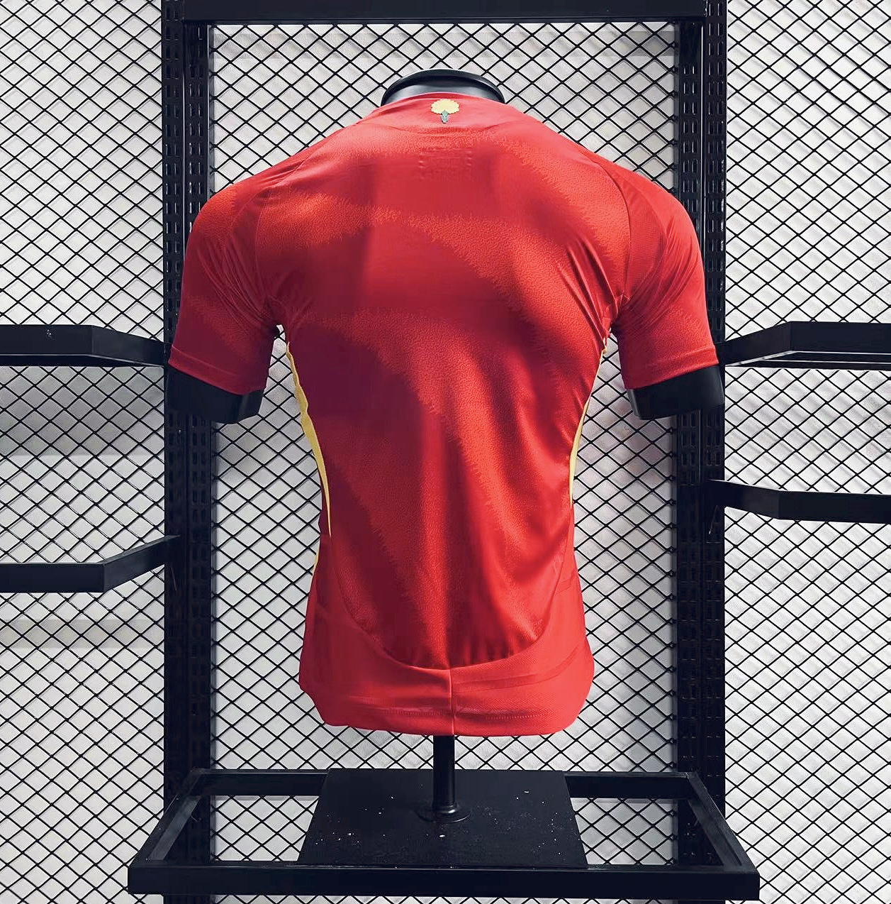 GlobeJersey-Spain 2024 Home Stadium Jersey - Player Version