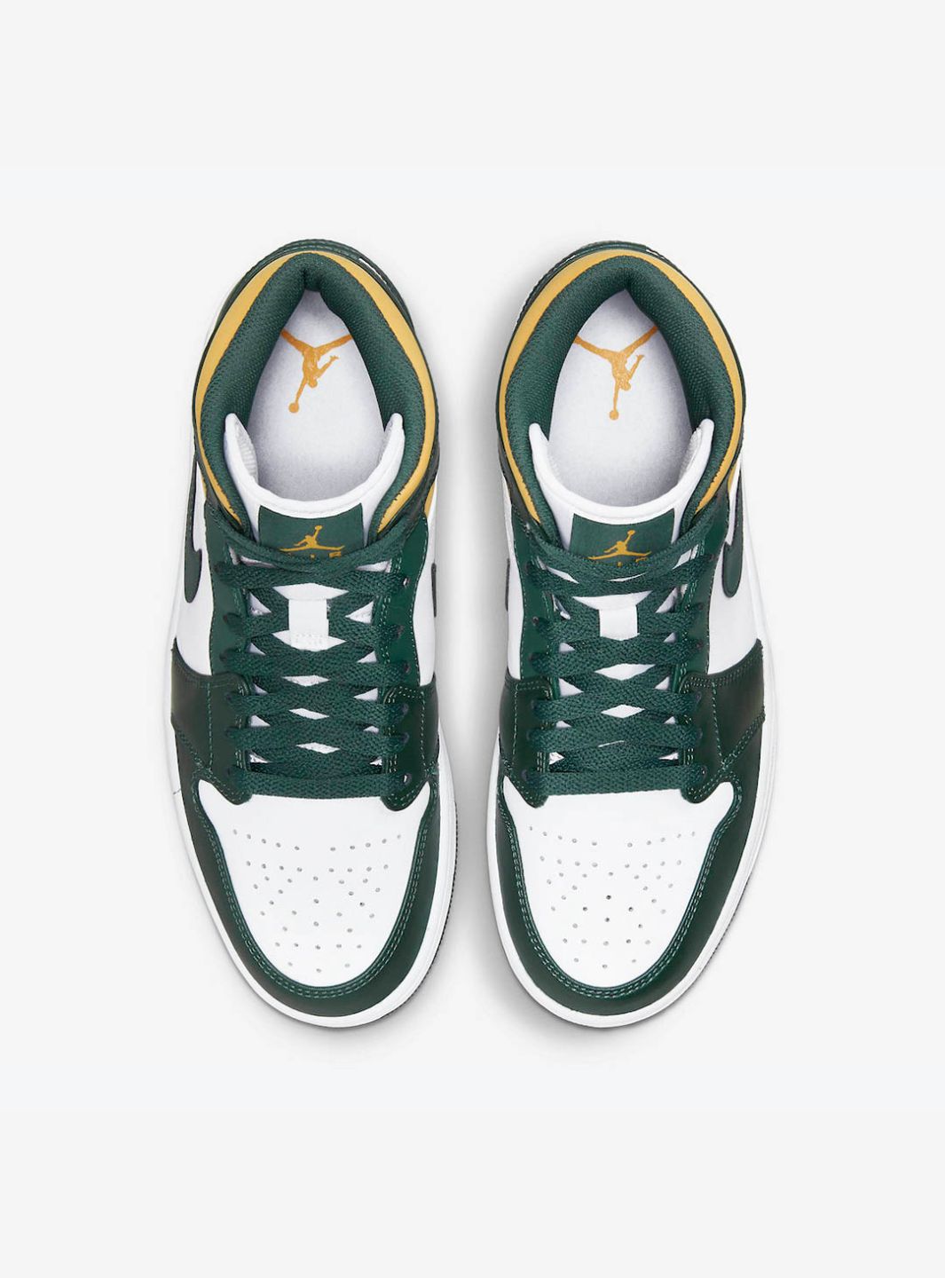 Air Jordan 1 Mid Sonics (2021)、JORDAN、Cacoeks