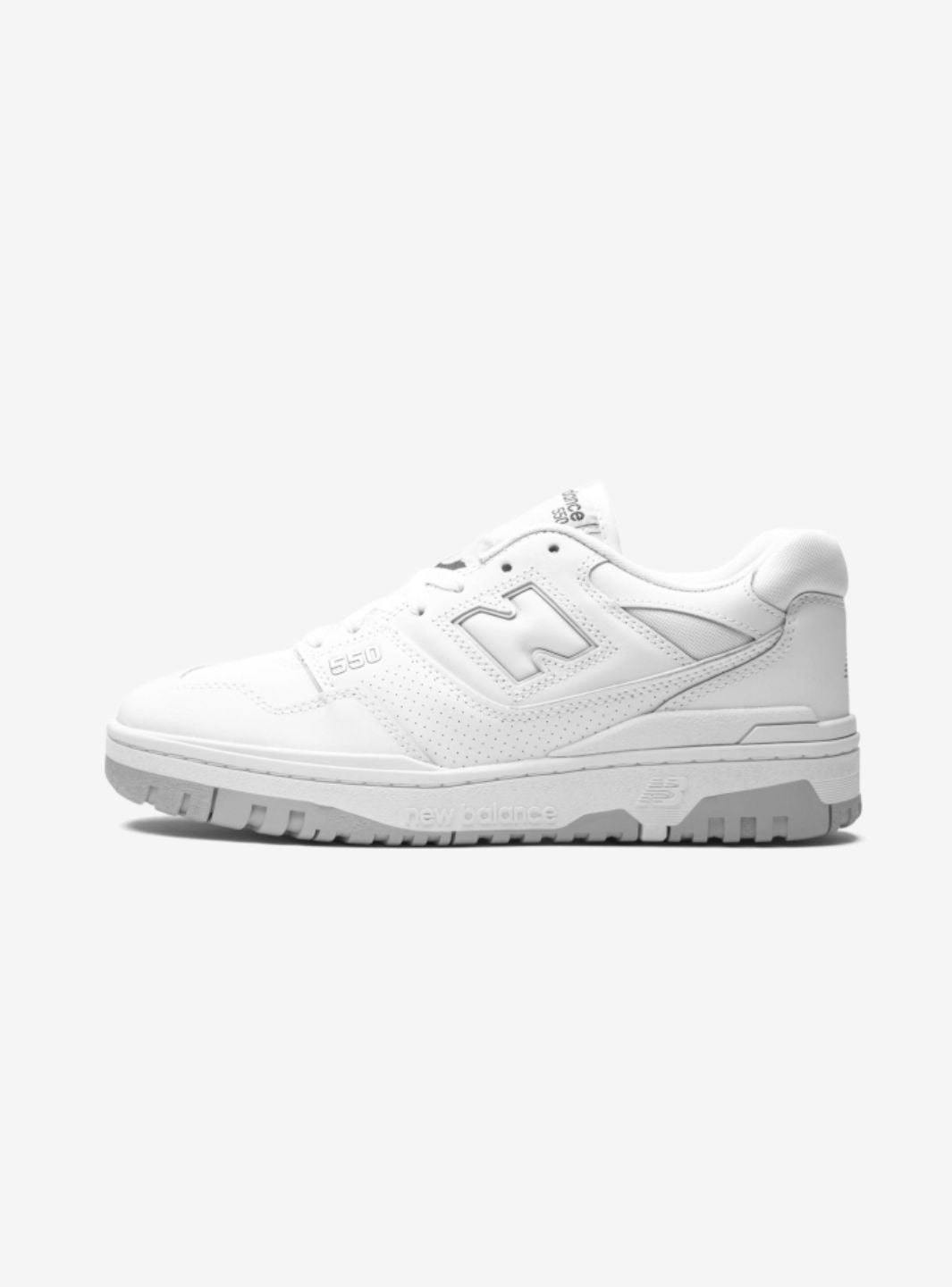 New Balance 550 White Grey、mysite、Cacoeks