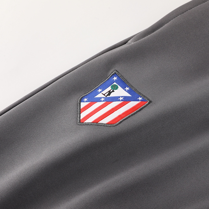 Higojerseys-Atletico Madrid 24-25 Jacket Training Tracksuit - Lake Blue