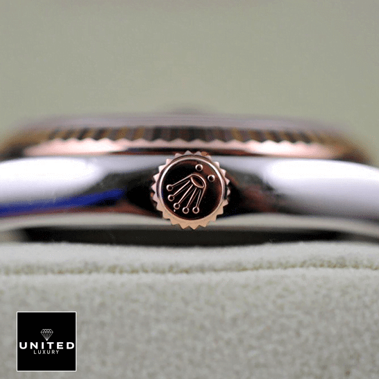 Rolex Datejust Crown Pusher