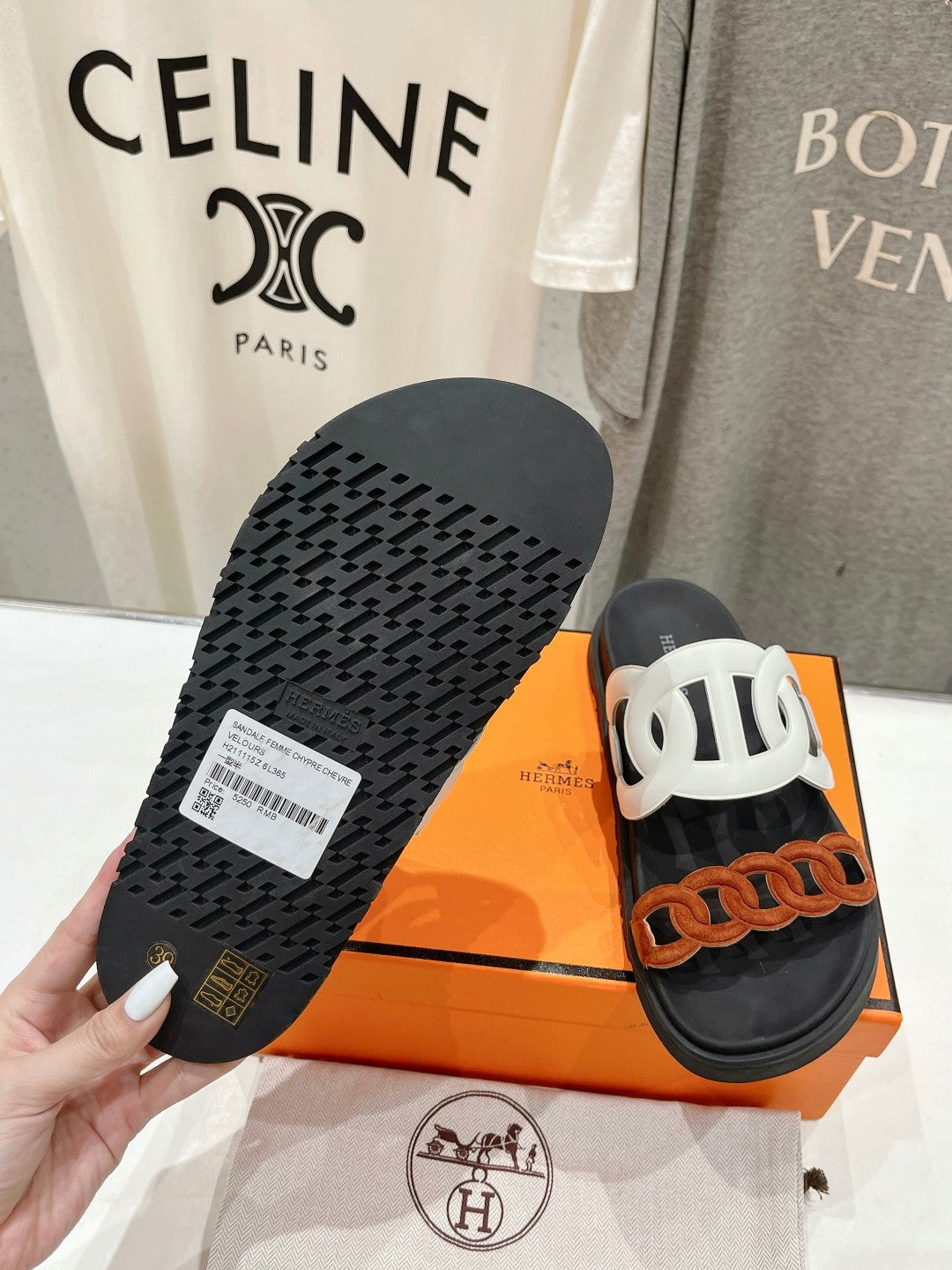 EXTRA SANDAL BLACK MIX WHITE MIX SYRUP CALFSKIN、mysite、Cacoeks