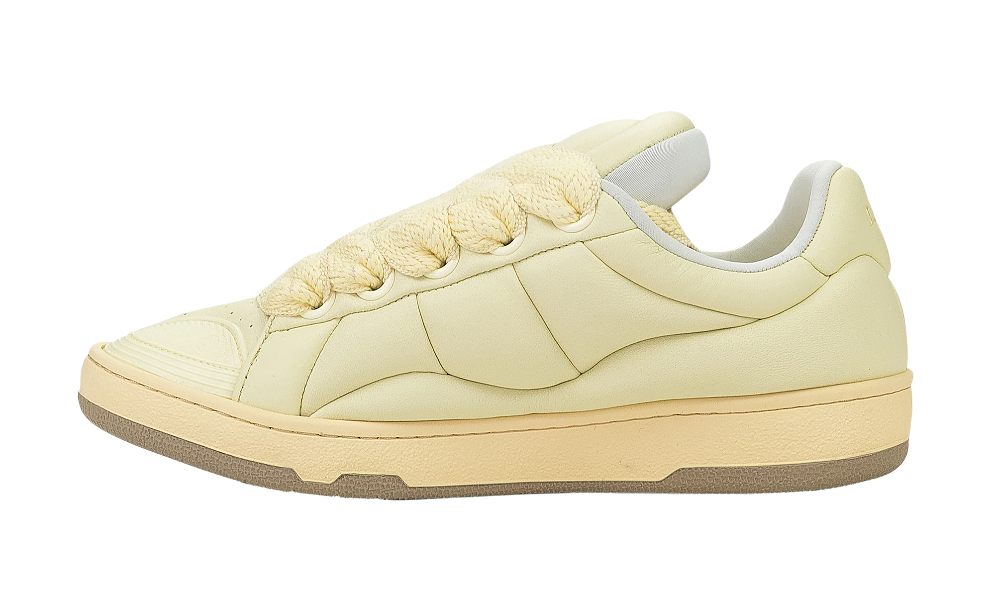 SNEAKERS BASSES CURB XL "Camomille"、mysite、Cacoeks