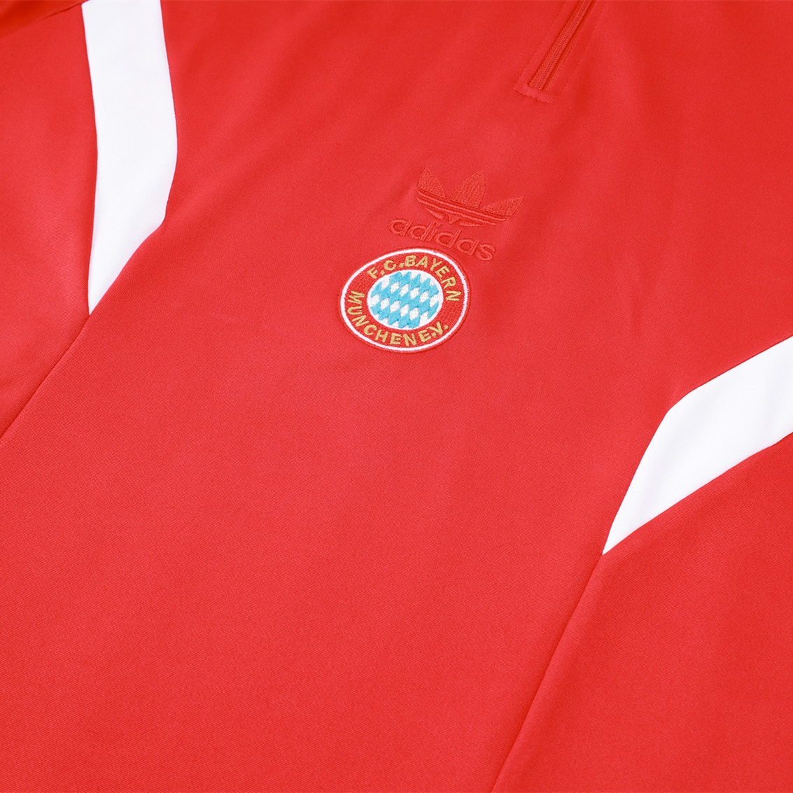JerseysGala.com | Bayern Munich 24-25 Originals LFSTLR Long Sleeve Training Set - Red -Customize Name, Number and Patch | Worldwide Shipping