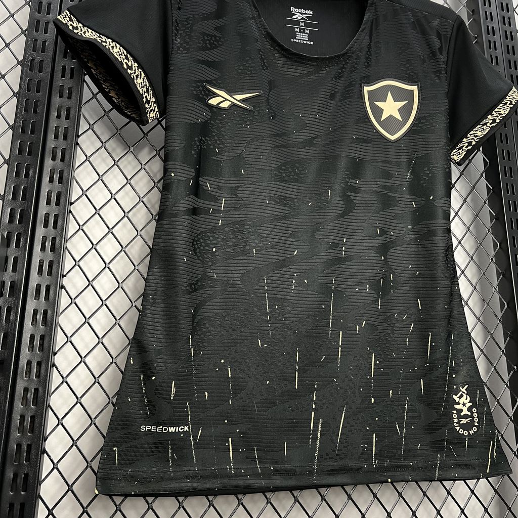 ManixJersey.com | Women's Botafogo 2024 Away Unsponsored Jersey -Customize Name, Number and Patch | Worldwide Shipping