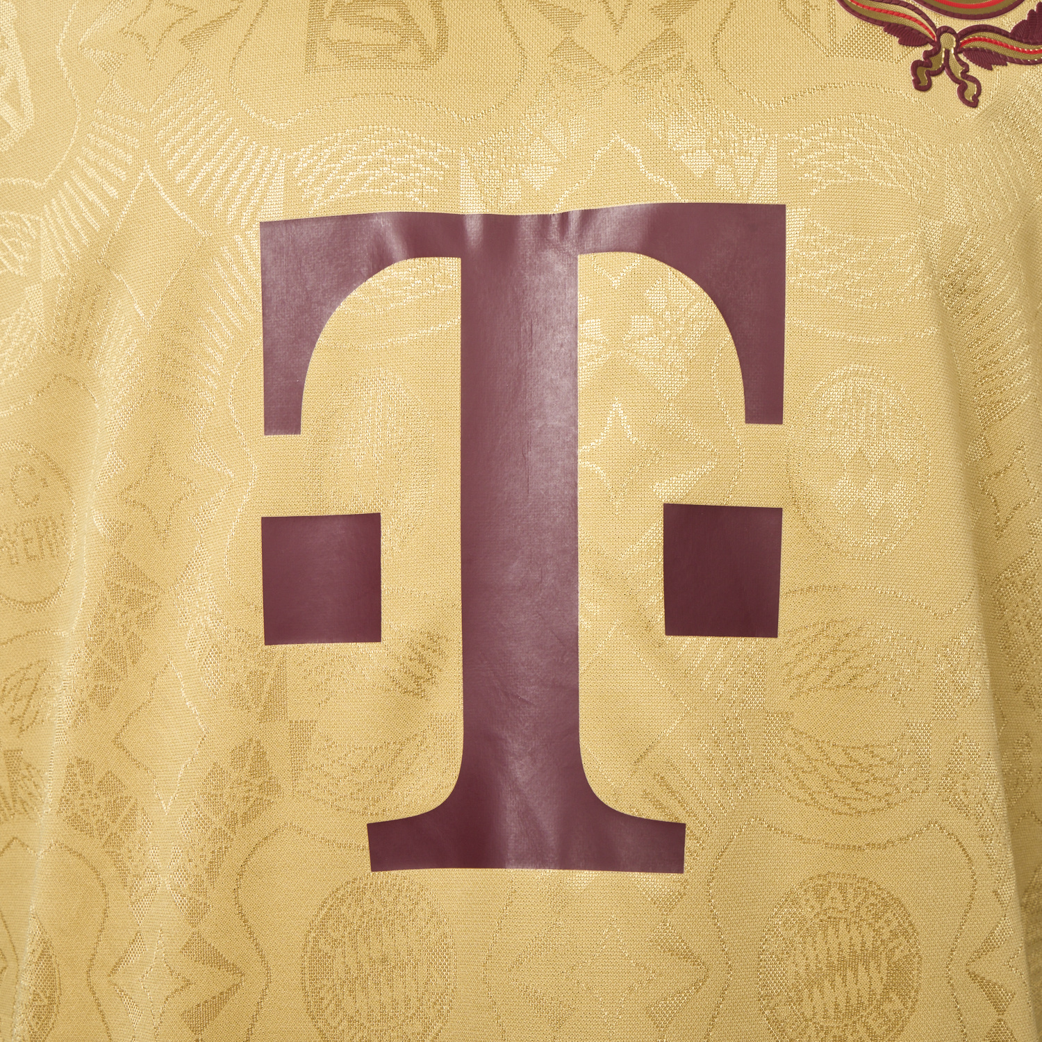 UltraTrikot-Bayern Munich 2025 Golden 125th Anniversary Jersey - Player Version