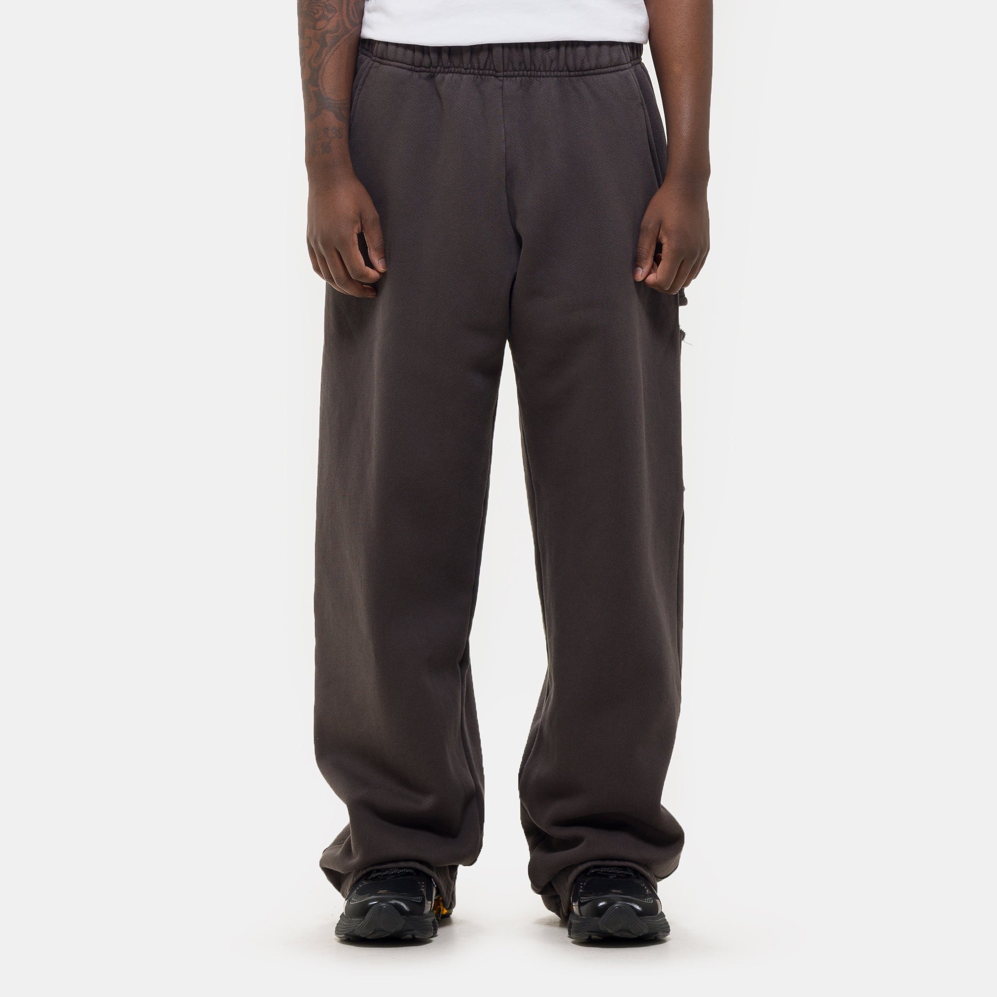 Heavyweight Utility Puddle Pant in Vintage Black