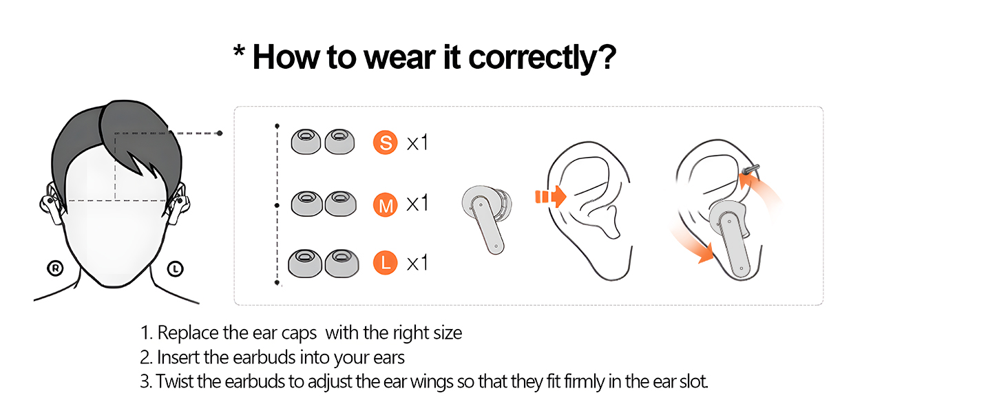 bluetooth earbuds
