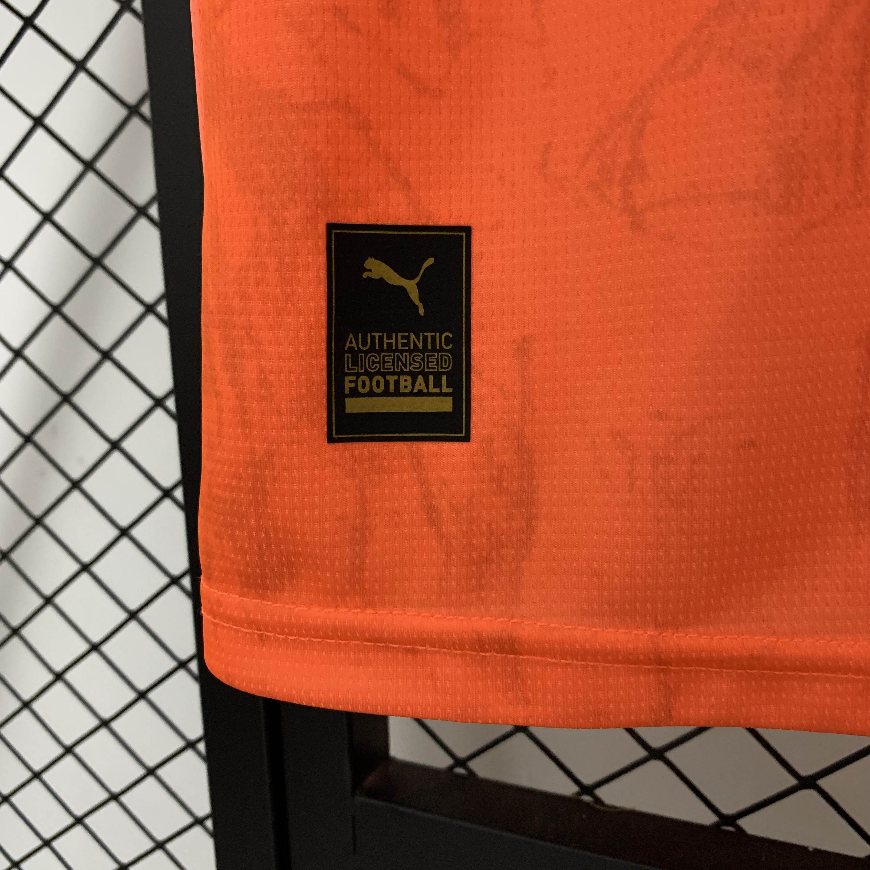 2025/2026 Manchester City KidSuper Joint Edition Orange Football Shirt 1:1 Thai Quality:football jersey mysite: unitedjerseyfootball 邓江浪:football