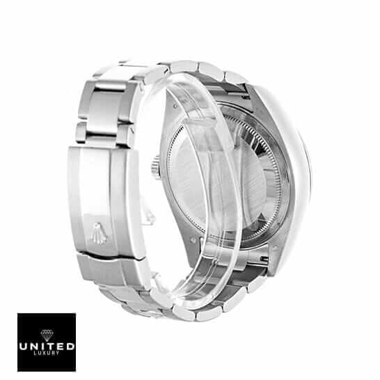 Rolex Datejust Steel Fold Clasp Rolex on the emblem Replica