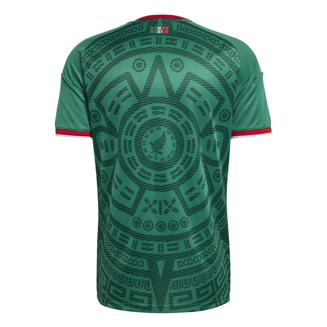 Mexico 2026/2027 home Fan-mysite Custom Football Kit- Nextkits
