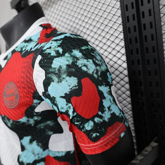 2025/2026 Player Version Bayern Munich Training Wear Football Jersey 1:1 Thai Quality:football jersey mysite: unitedjerseyfootball 邓江浪:football