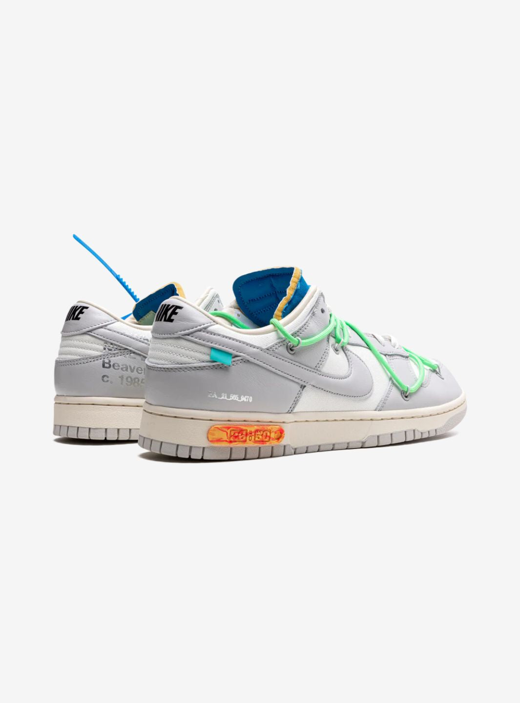 Nike Dunk Low Off-White Lot 26、NIKE、Cacoeks