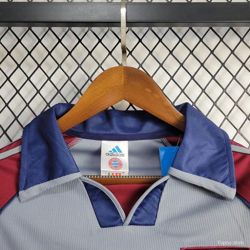 Higojerseys-Retro Bayern Munich 1998-99 Third Jersey