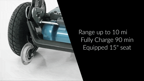 Stay Powered for Adventure: Long-Lasting Battery Life with the Freerider USA Luggie Standard
