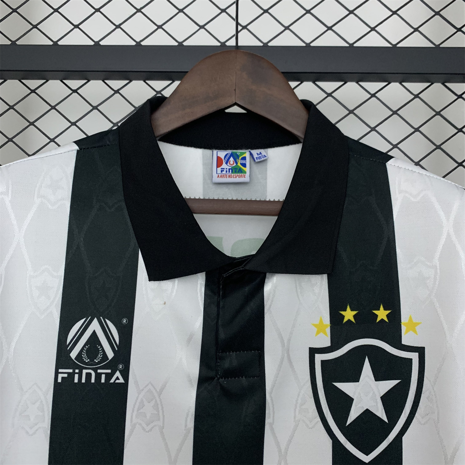 foot-Retro Botafogo 1995 Home Jersey