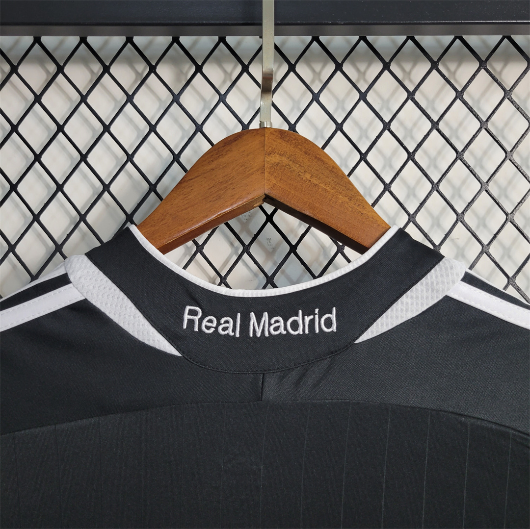 SIUjerseys-Retro Real Madrid 06-07 Away Long Sleeve Jersey