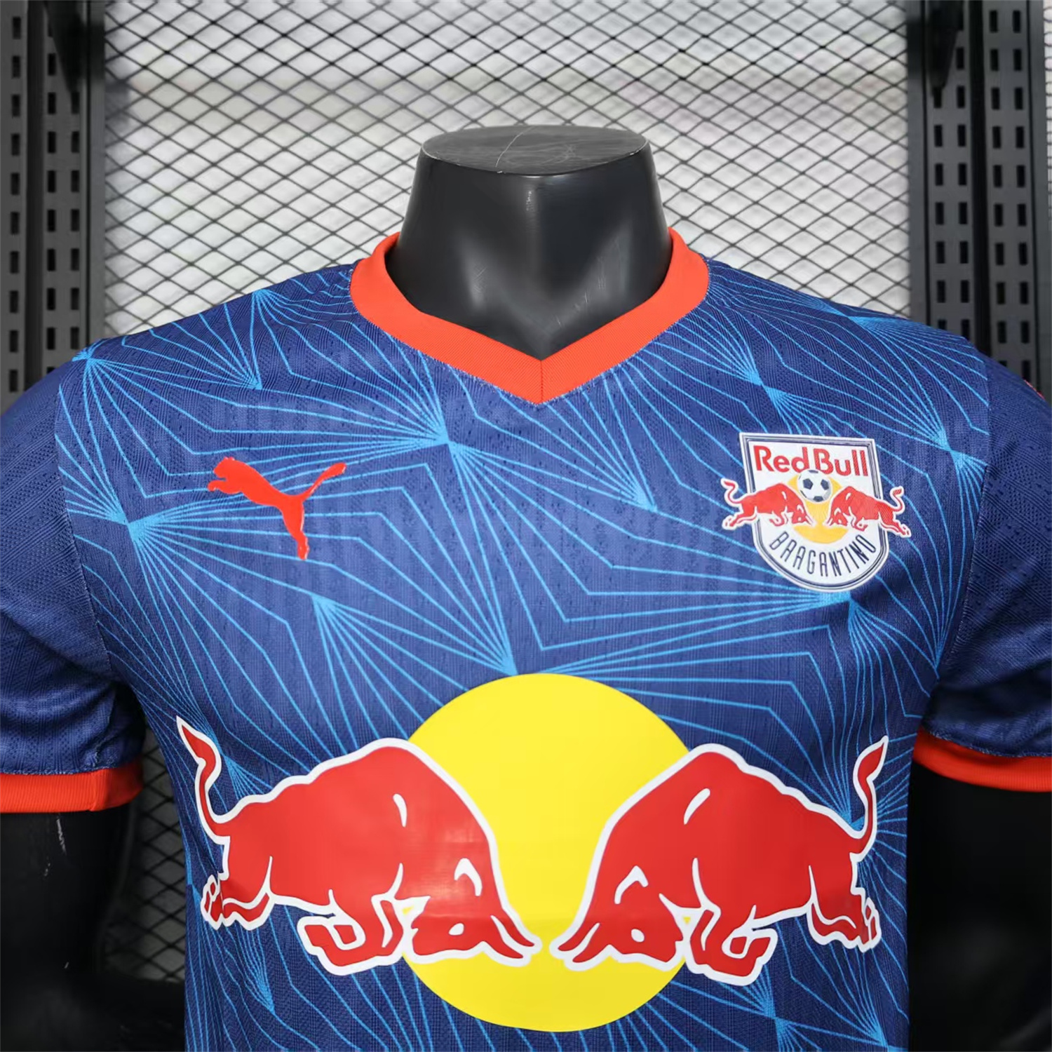 foot-Red Bull Bragantino 25-26 Away Jersey - Player Version