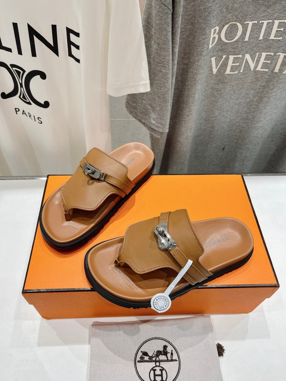 EMPIRE SANDAL CARAMEL CALFSKIN、mysite、Cacoeks