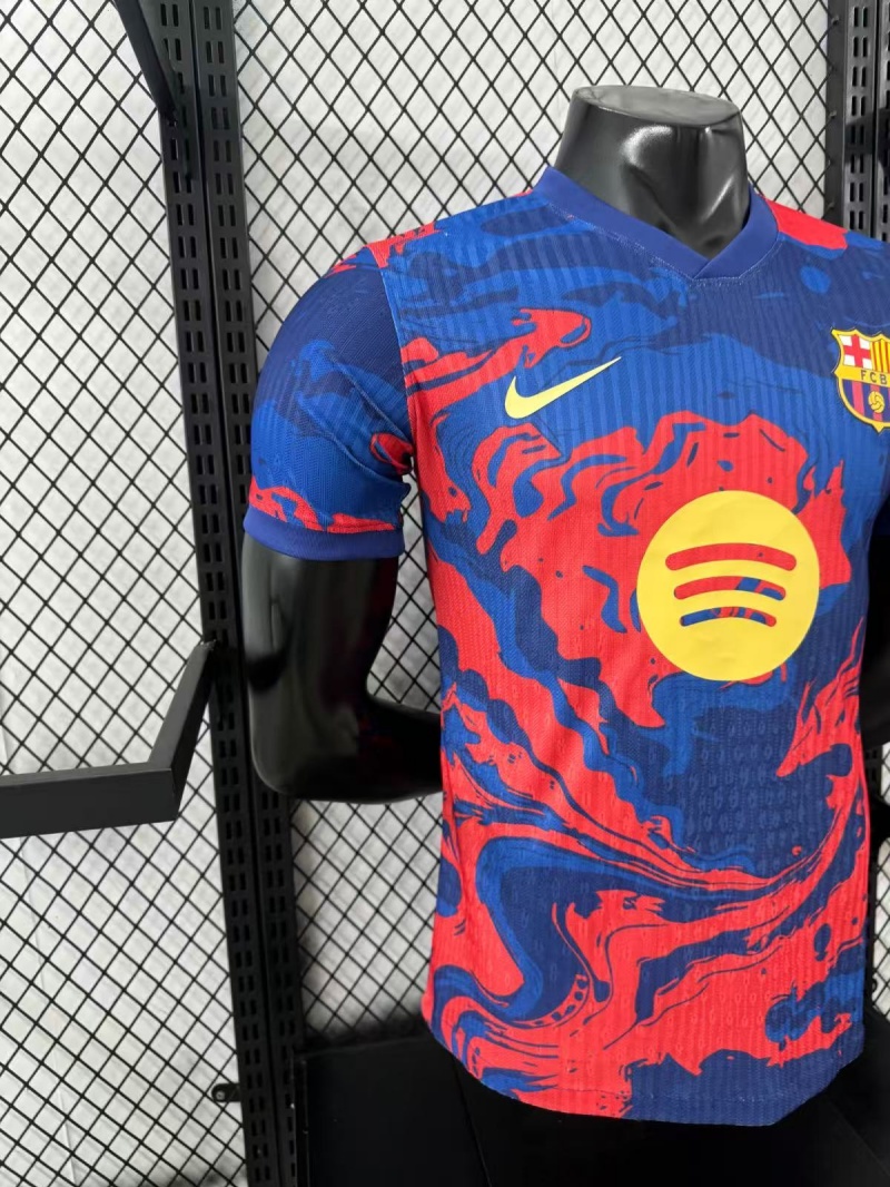 25-26 Barcelona Special Edition soccer jersey - Player Version: Ajax 24-25 Home Stadium Jersey - Fans Version mysite: Adidas luxuryfootballshirts.com: https://www.luxuryfootballshirts.com/