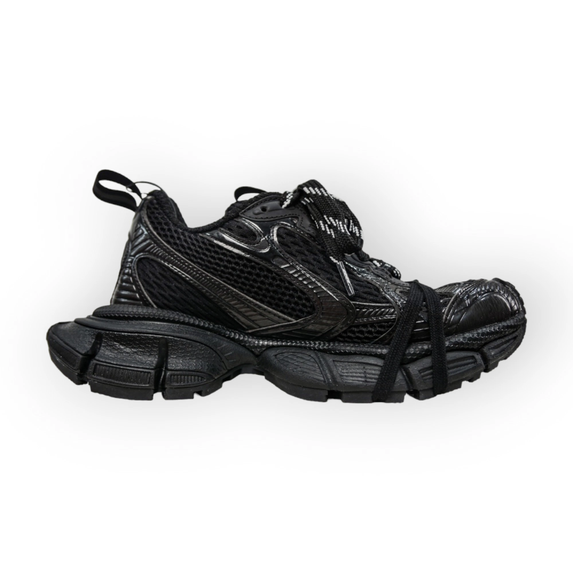 Balenciaga 3XL Sneaker in Triple Black、mysite、Cacoeks