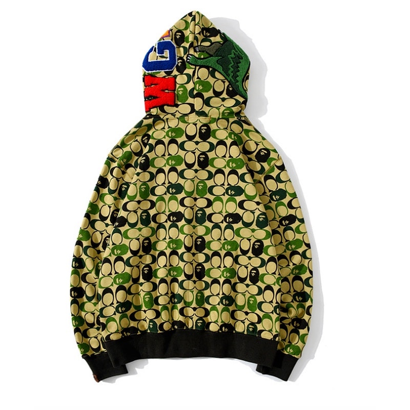 BAPE Shark Dinosaur Hoodie、mysite、Cacoeks
