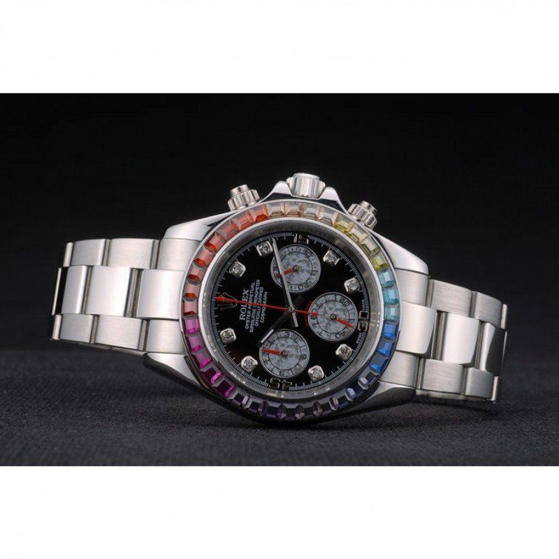 Replica Rolex Daytona 39mm Black Dial 80250-fasswatch